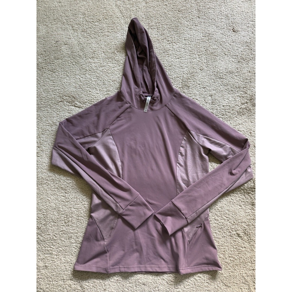 FABLETICS Rouge Pink Alecia Pullover Hoodie Long Sleeve Active Workout Size M